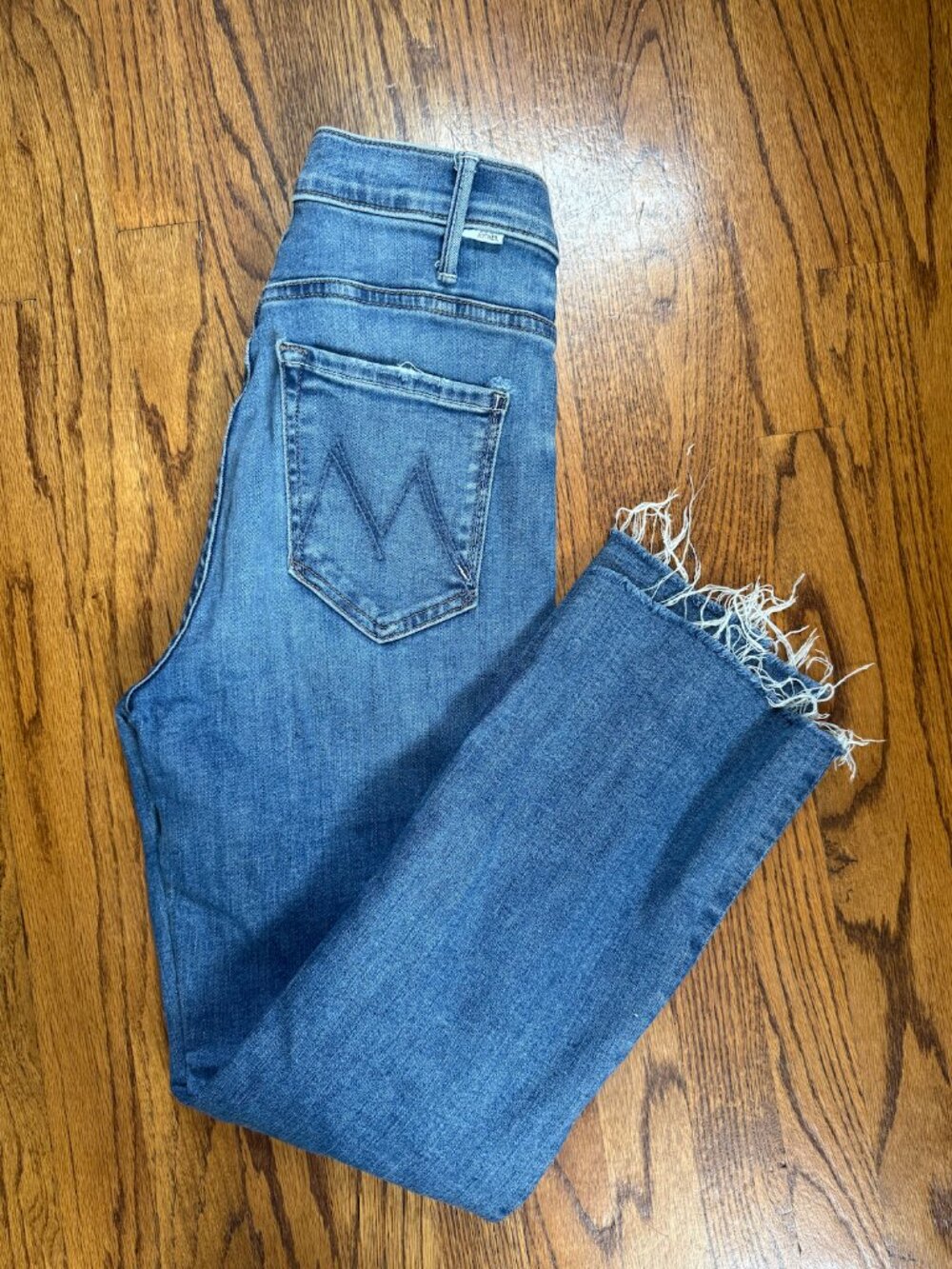 Mother - The Lil Hustler Ankle Fray - 26 Petite